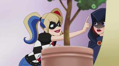 Oh, Grodd, it's like
bananas and sulfur. - DC Super Hero Girls: Legends of Atlantis