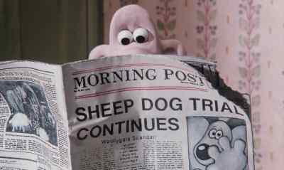Oh Gromit - A Close Shave