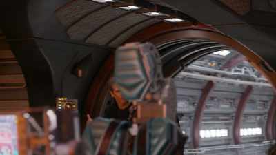 Oh, Groot? He's just a kid.
Sorry about all this stuff. - The Guardians of the Galaxy Holiday Special