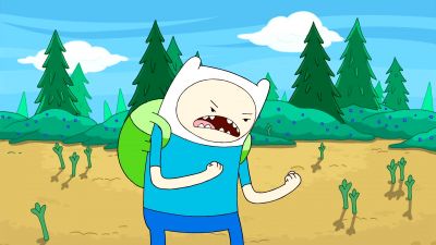 Oh, gross. - Adventure Time