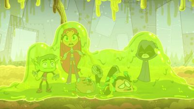 Oh, gross! - Teen Titans Go!