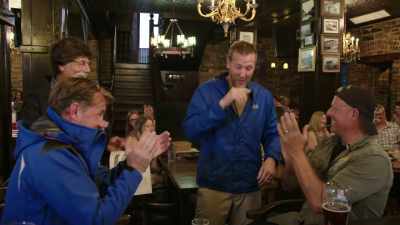 -Oh!
-(group cheering) - Beyond Oak Island