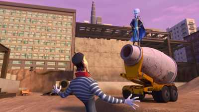 Oh? (growls) - Megamind vs. the Doom Syndicate