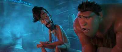 Oh. Guy's trying to take my daughter away. - The Croods: A New Age