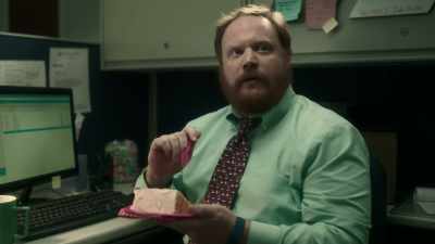 - Oh, you guys want to see
something cool? - Corporate