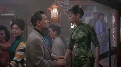 Oh, Gwenny,
has Suzie been around? - The World of Suzie Wong