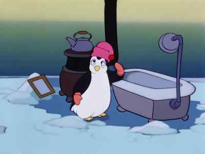 Oh, he hadn't counted on this. - The Three Caballeros