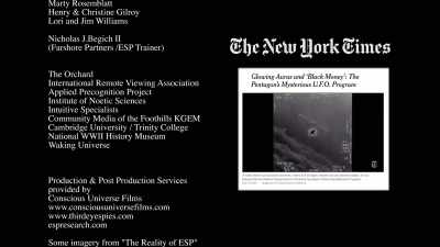 Oh, and Hal says they've
recovered UFO debris. - Third Eye Spies