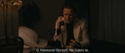 Oh, Halston!
I'm sorry. I cannot hear you. - Halston