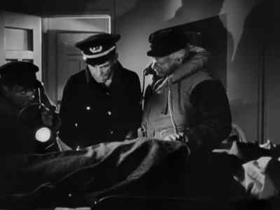 Oh, hand me that bottle of sulfur. - Action in the North Atlantic