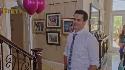 - Oh, happy birthday.
- Thanks. - Picture Perfect Lies