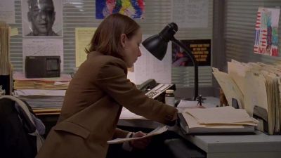 Oh you happy now bitch - The Wire