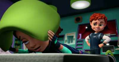 Oh, hardy-har!
Everyone's a comedian today. - Spy Kids: Mission Critical