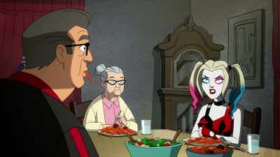Oh, Harleen, come on!
Talk to me. - Harley Quinn