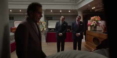 Oh, he hasn't
actually passed yet. - Mr. Monk's Last Case: A Monk Movie