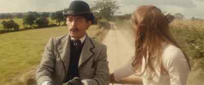- Oh, my hat!
- Whoa, boy. - Tess