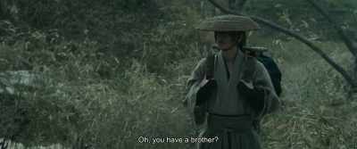 Oh, you have a brother? - Rurouni Kenshin: The Beginning