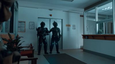 Oh, you have gotta be kidding me. - Alien Warfare