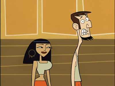 Oh, they have pens
on strings now. What a world! - Clone High
