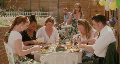 Oh you having a steak are you Cynthia Thanks - Secrets &amp; Lies