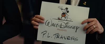 Oh, he does, does he? - Saving Mr  Banks