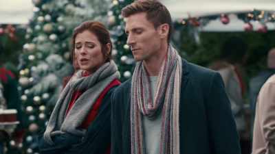 Oh, he is gonna get me
something generous and expensive, - A Maple Valley Christmas