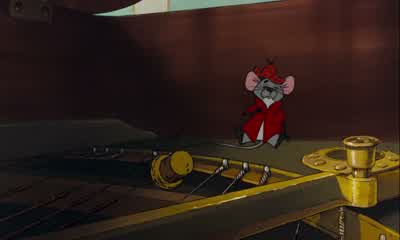 Oh, he got me. - The Aristocats
