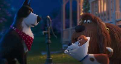 Oh, so he got really high up
in this hypothetical tree? - The Secret Life of Pets 2