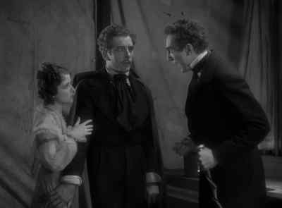 Oh, but he has
ruined your bonnet. - Murders in the Rue Morgue