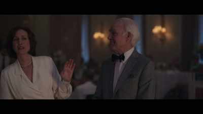 - Oh, he... he's... he's over there dancing.
- Oh, yeah. [chuckles] - Five Days at Memorial