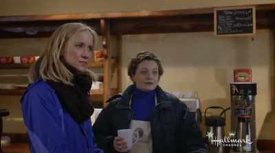 Oh.
He and I were hanging
out, you know, - Amazing Winter Romance