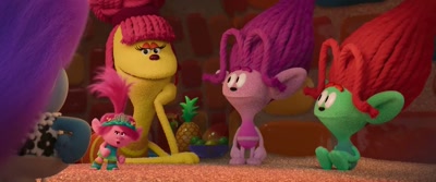 Oh, he was in a band.
[chuckles] - Trolls Band Together