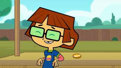 Oh... he has quite
the sensitive side too-- - Total DramaRama