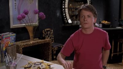 Oh, and he told me
one more thing. - Back to the Future Part II