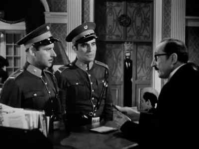 Oh, he is wanted for murder? - Background to Danger