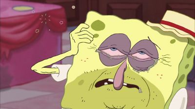 Oh my head - The SpongeBob SquarePants Movie