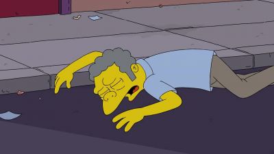 Oh, my head. - The Simpsons