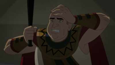 Oh, my head. Why does it hurt so bad? - Batman vs  Two Face