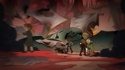 Oh, my head. Willow, you okay? - The Owl House