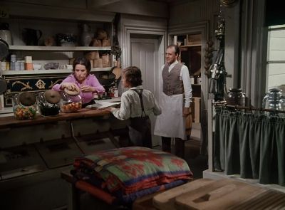 Oh for heaven's sakes Oh Oh - Little House on the Prairie