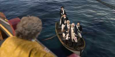 - Oh.
- He'd like to come aboard and apologize in person. - Our Flag Means Death
