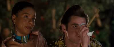 Oh, heh. - Ace Ventura: When Nature Calls