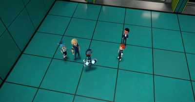 -Oh, he'll be here... I hope.
-This is bad form, Junior. - Spy Kids: Mission Critical