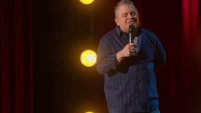 "Oh, he'll be here tomorrow." - Patton Oswalt: We All Scream