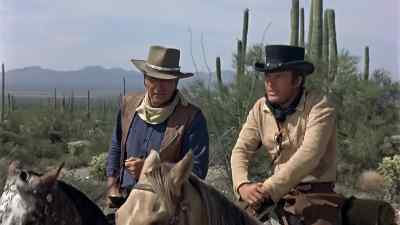 Oh, hell. Hold it, Cochise. - El Dorado
