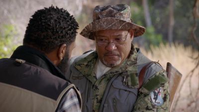 Oh, hell, no, I
do not like this. - black-ish