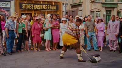 Oh, hell to the no. - Norbit