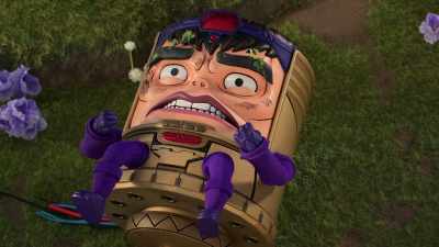 Oh, hell yeah. In Asgard, goats can fly! - Marvel's M.O.D.O.K.