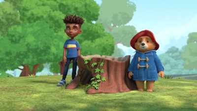 Oh… I don't think Lucky
liked spending time with me, - The Adventures of Paddington