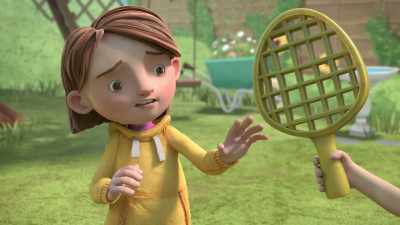 Oh… I love swingball. - The Adventures of Paddington
